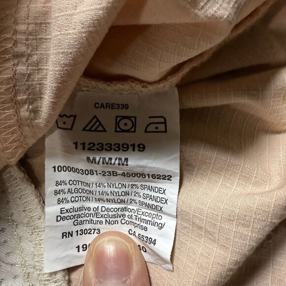 Wrangler Women Adventure Boxy Tunic All Terrain Gear Size M Western Pocket Dress - Picture 9 of 9